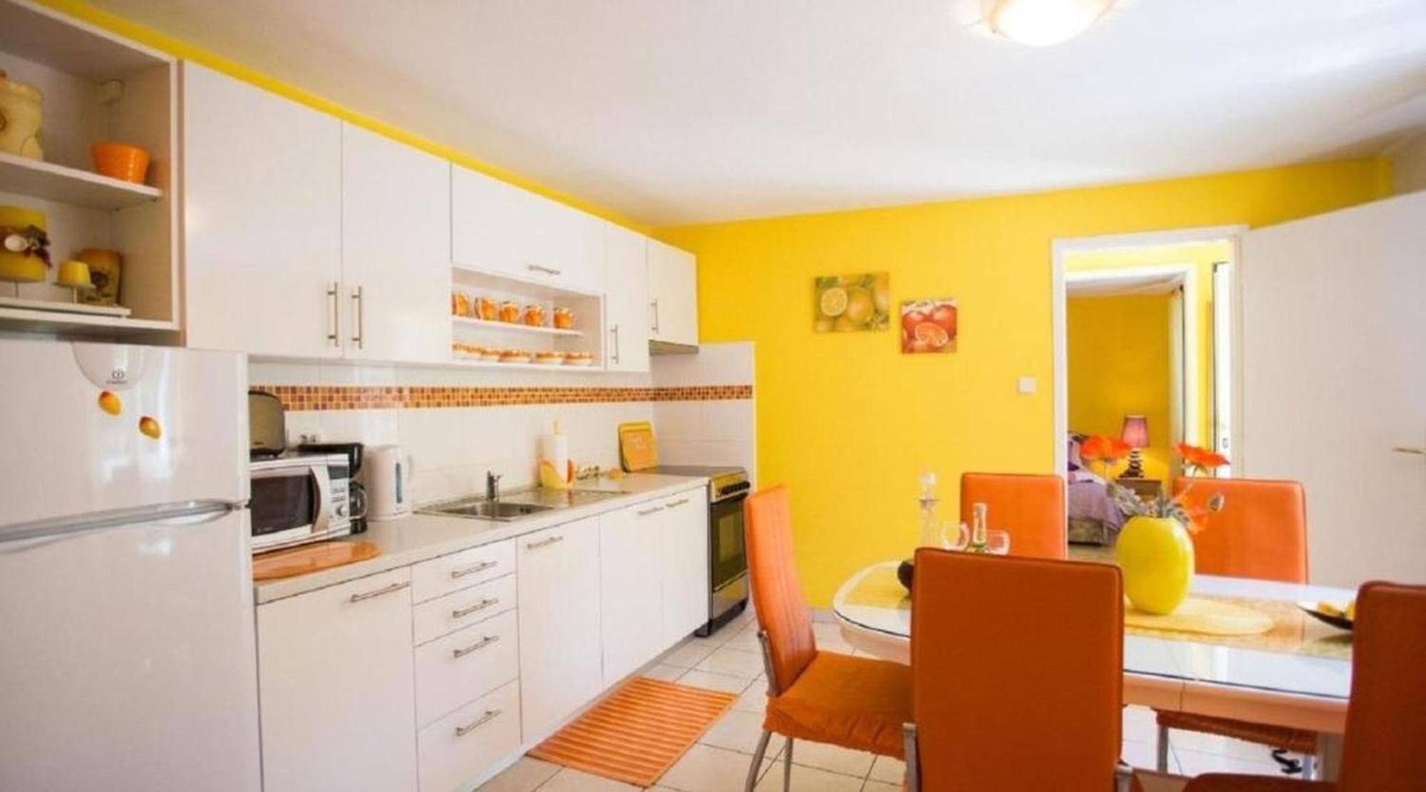 Apartment Zelja Orebić Extérieur photo