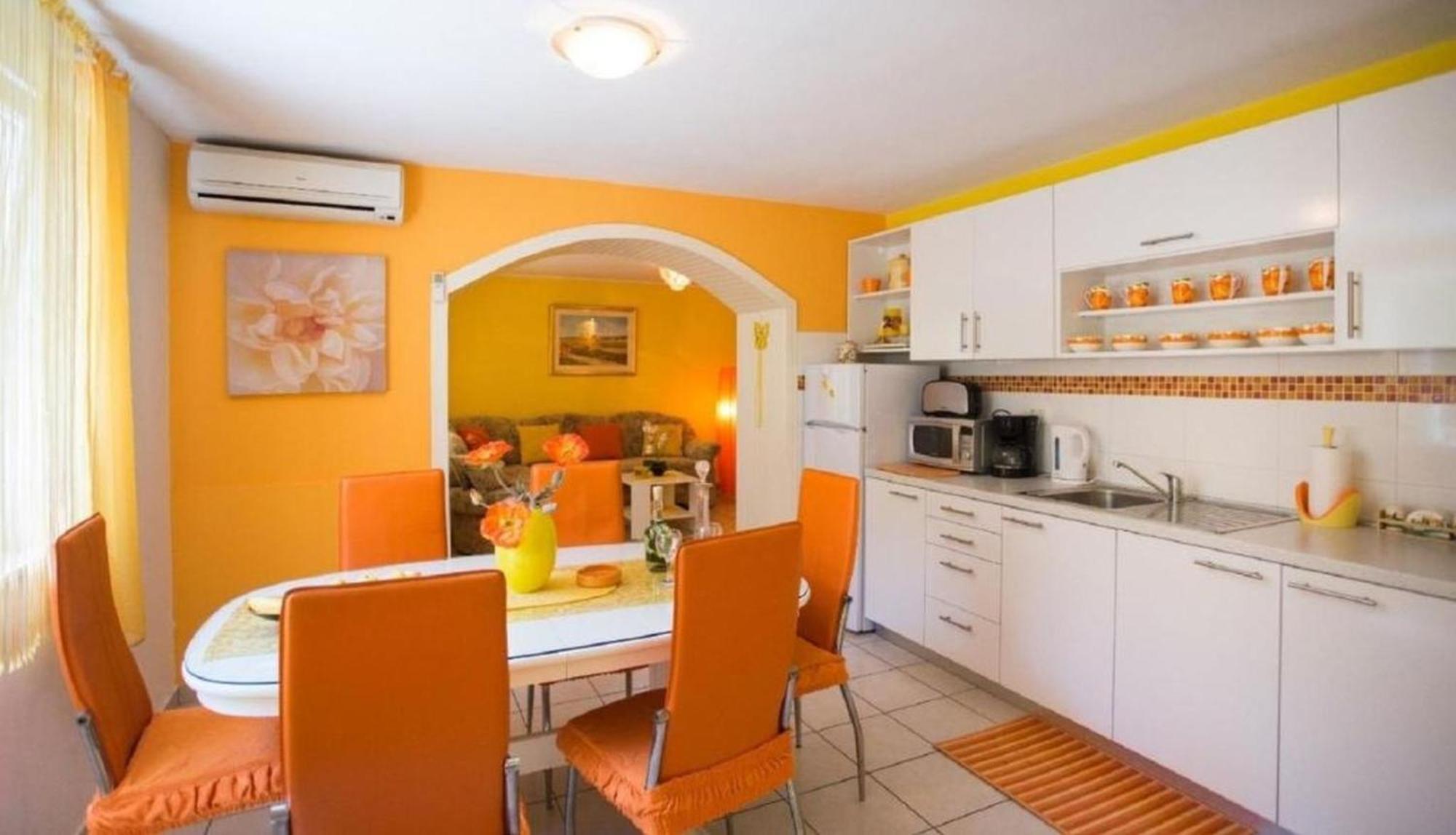 Apartment Zelja Orebić Extérieur photo