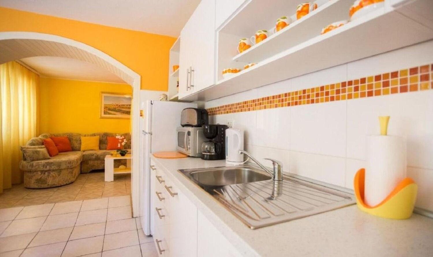 Apartment Zelja Orebić Extérieur photo