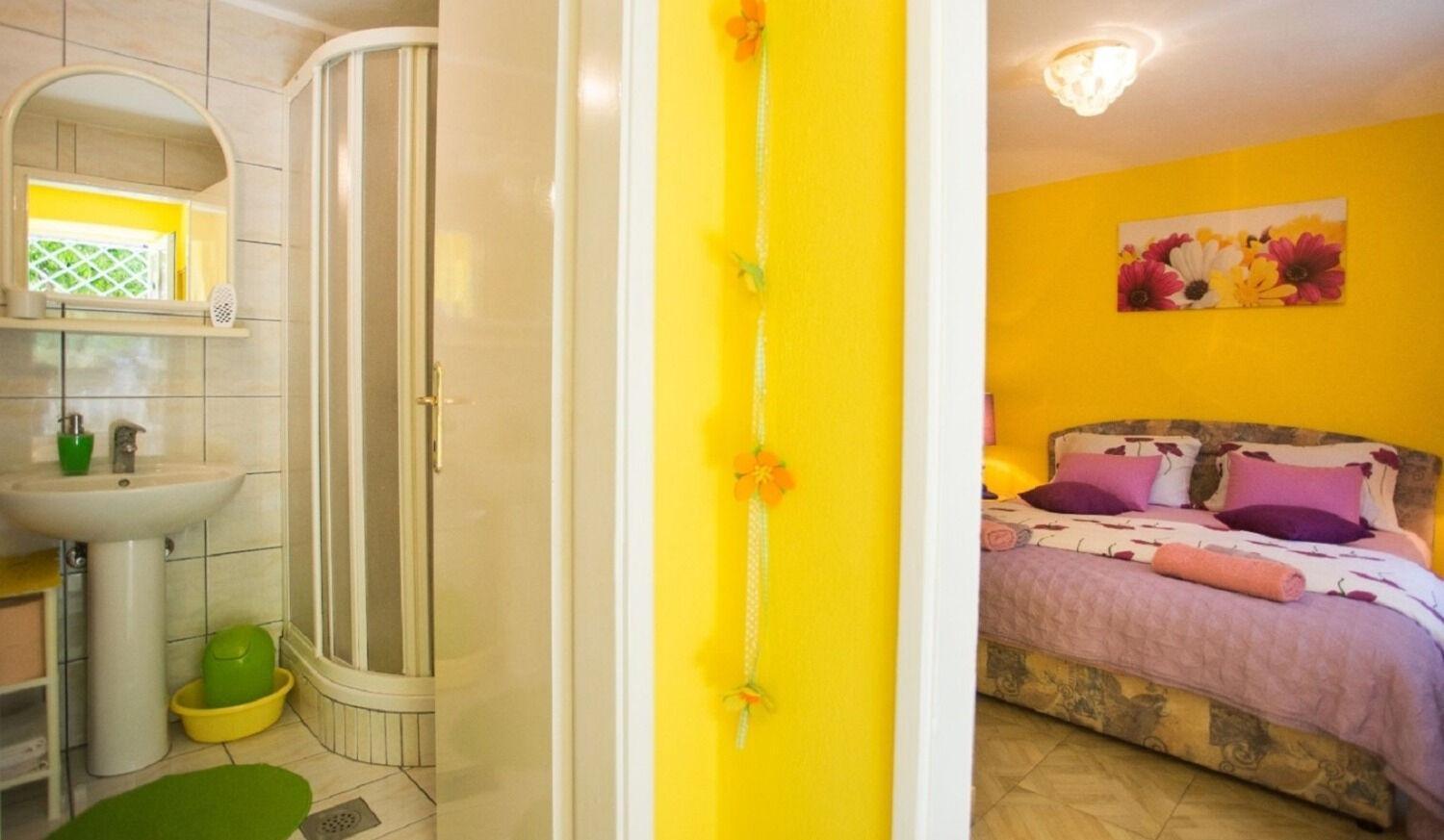 Apartment Zelja Orebić Extérieur photo